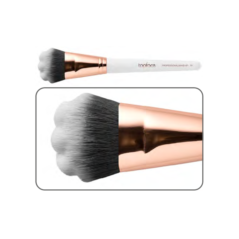 Pinceau visage et appret PT901 F19 Topface