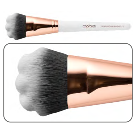 Pinceau visage et appret PT901 F19 Topface