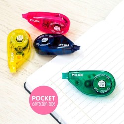 Rubans correcteurs blister de 2  4,2 mm x 5 m BWM10406 MILAN