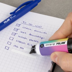 Rubans correcteurs cylindriques 5 mm x 6 m SUNSET  MILAN