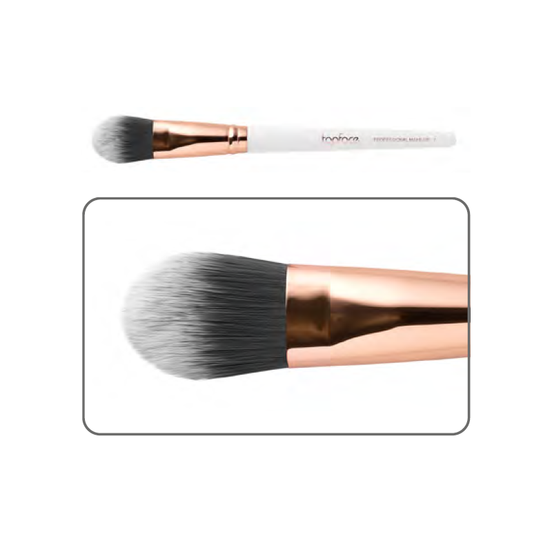 Pinceau à fond de teint plat TOPFACE PT901.F07