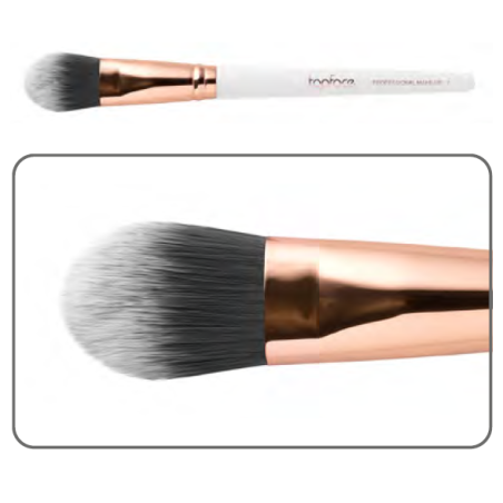 Pinceau à fond de teint plat TOPFACE PT901.F07