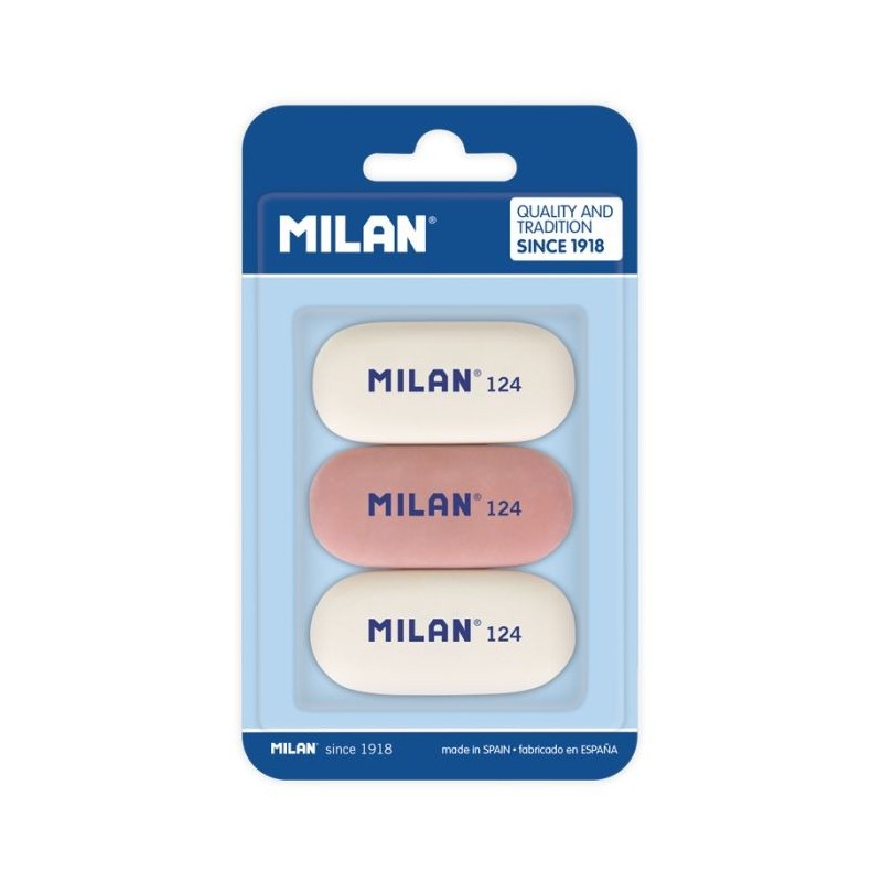 Gomme 1 usage 124 blist de 3 MILAN