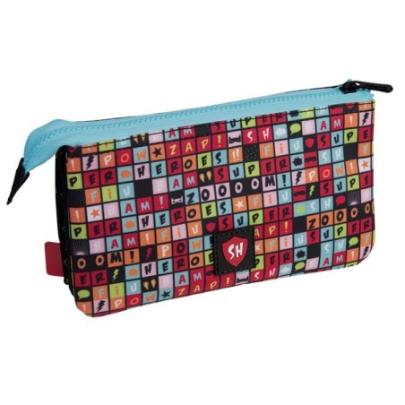 Trousse 5 compartiments SUPER HEROES MILAN