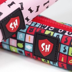 Trousse 5 compartiments SUPER HEROES MILAN