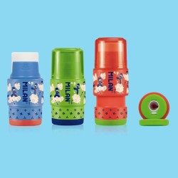 Gomme avec taille-crayons EXTENSION série spéciale Ninjutsu MILAN