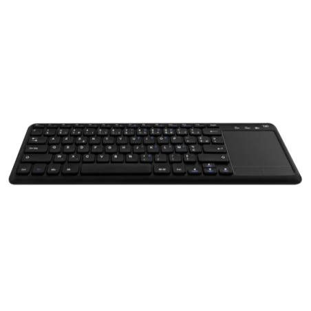 Clavier sans fil avec touch pad pour  K-SMART pour Smart TV - noir