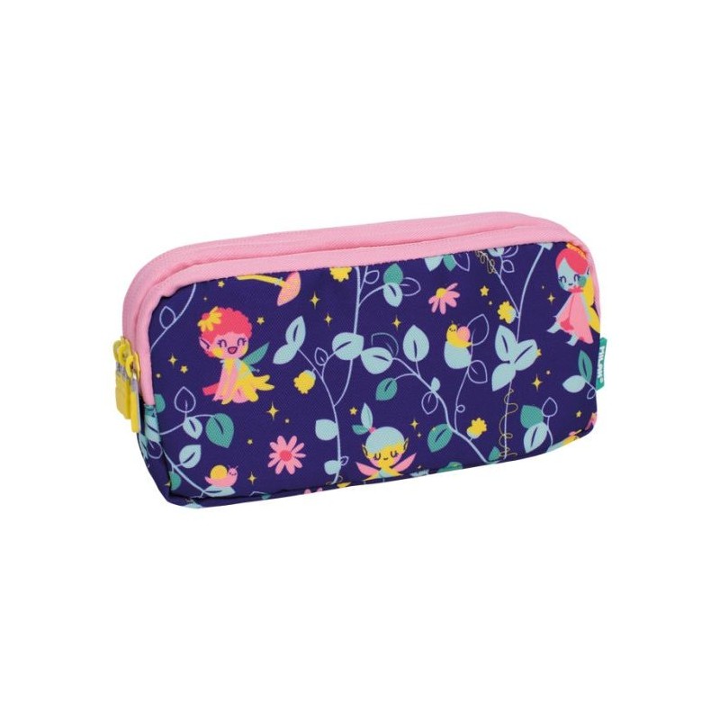 Trousse 3 compartiments FAIRY 22 X 11 X 6,5cm Milan