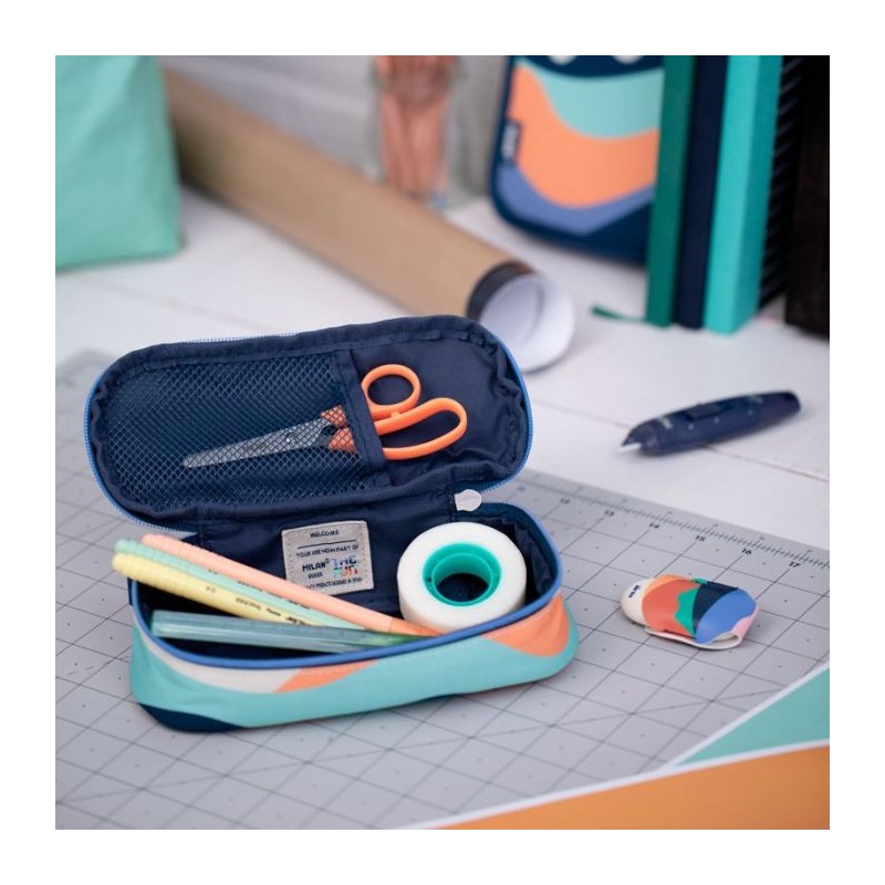 Trousse simple 20,5 X 9 X 5,5cm Milan