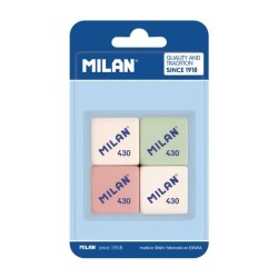 Gomme synthétique Blister 4 MILAN 430 MILAN