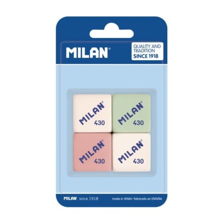 Gomme synthétique Blister 4 MILAN 430 MILAN