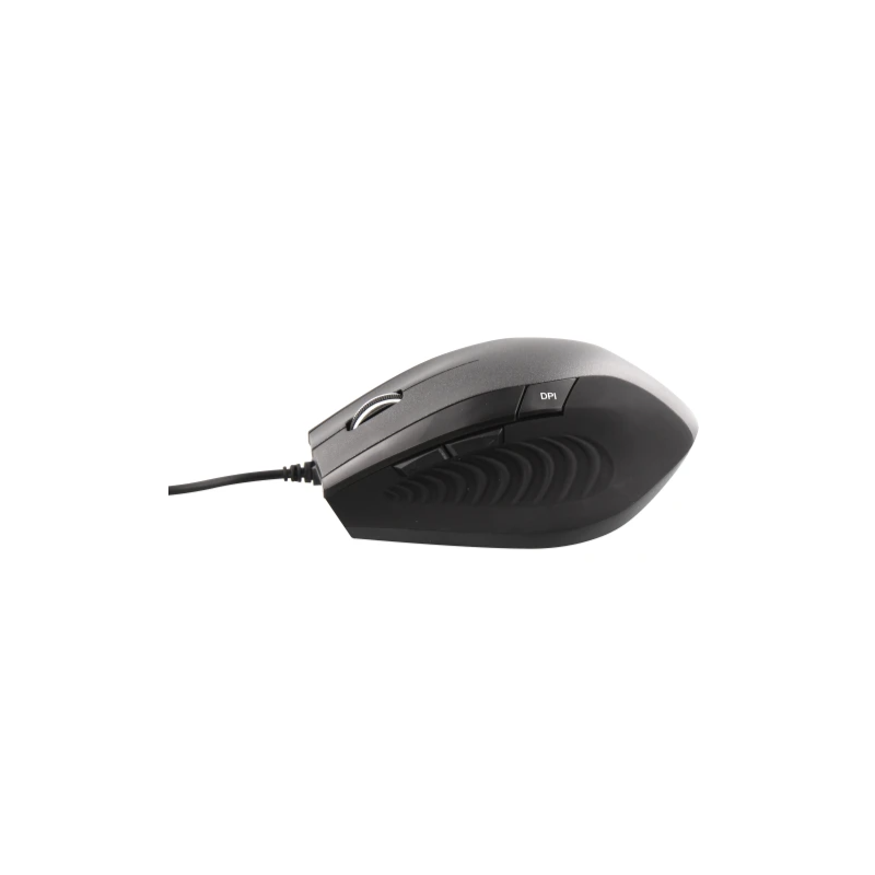 Souris filaire ergonomique noir ERGO LINE