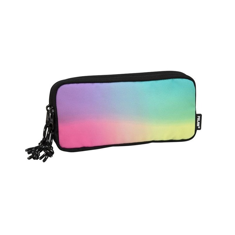 Trousse simple SUNSET BLACK 22 X 11 X 6,5cm Milan