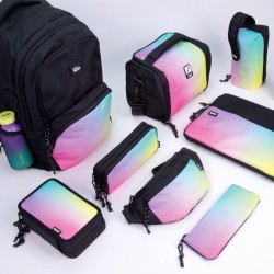 Trousse simple SUNSET BLACK 22 X 11 X 6,5cm Milan