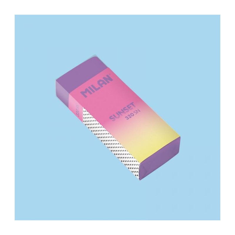 Gomme plastique 320 sunset Milan