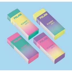 Gomme plastique 320 sunset Milan