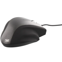 Souris filaire ergonomique noir ERGO LINE