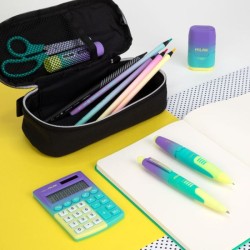 Trousse simple SUNSET BLACK 20,5 X 9 X 5,5cm Milan