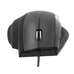 Souris filaire ergonomique noir ERGO LINE