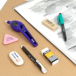 Gomme technique triangulaire PNM Milan