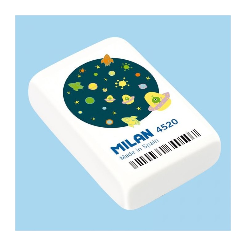 Gomme blanche fantaisie PMM Milan