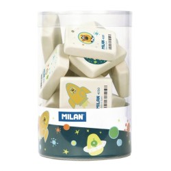 Gomme blanche fantaisie PMM Milan