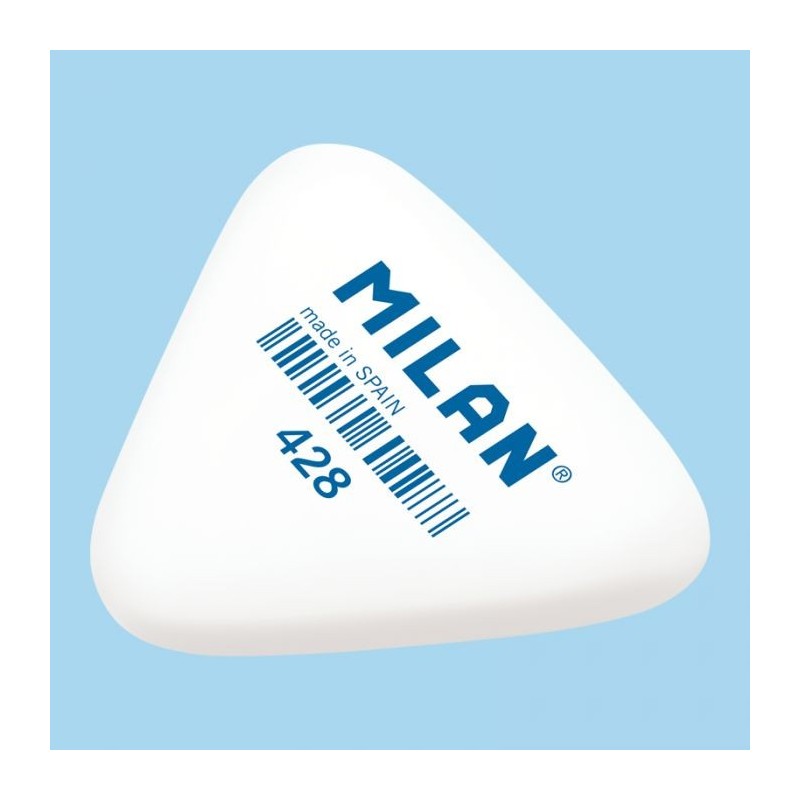 Gomme blanche triangulaire Milan