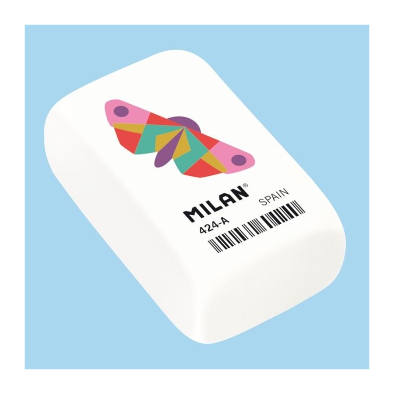 Gomme blanche dessins animées