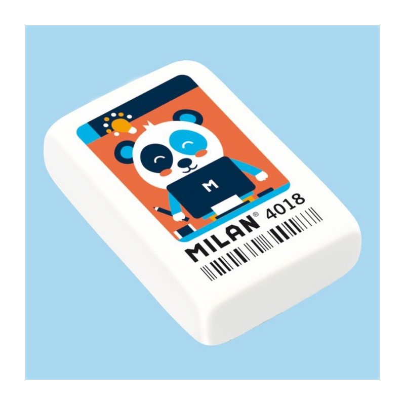 Gomme blanche dessins animées