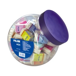 Gomme blanche en caoutchouc synthétique avec fourreau