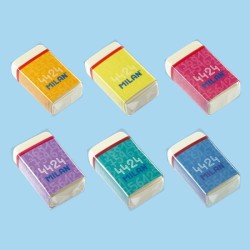 Gomme blanche en caoutchouc synthétique avec fourreau