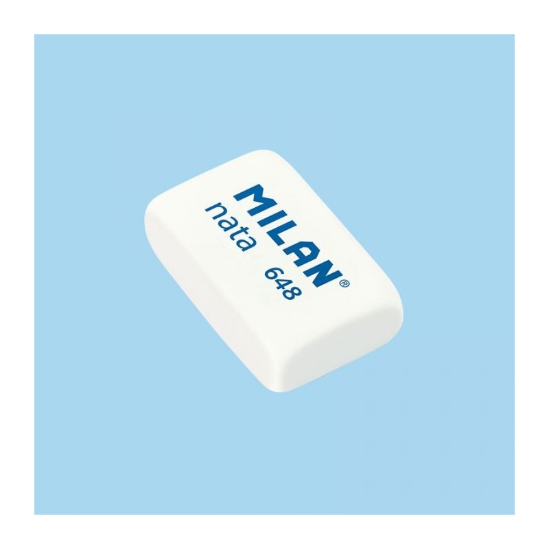 Gomme blanche 430 + 3 gommes NATA 648 ss blister