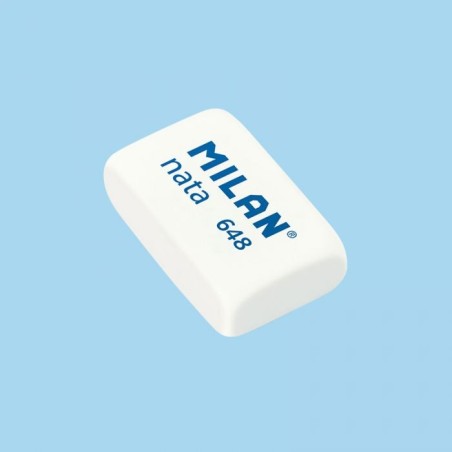 Gomme blanche 430 + 3 gommes NATA 648 ss blister