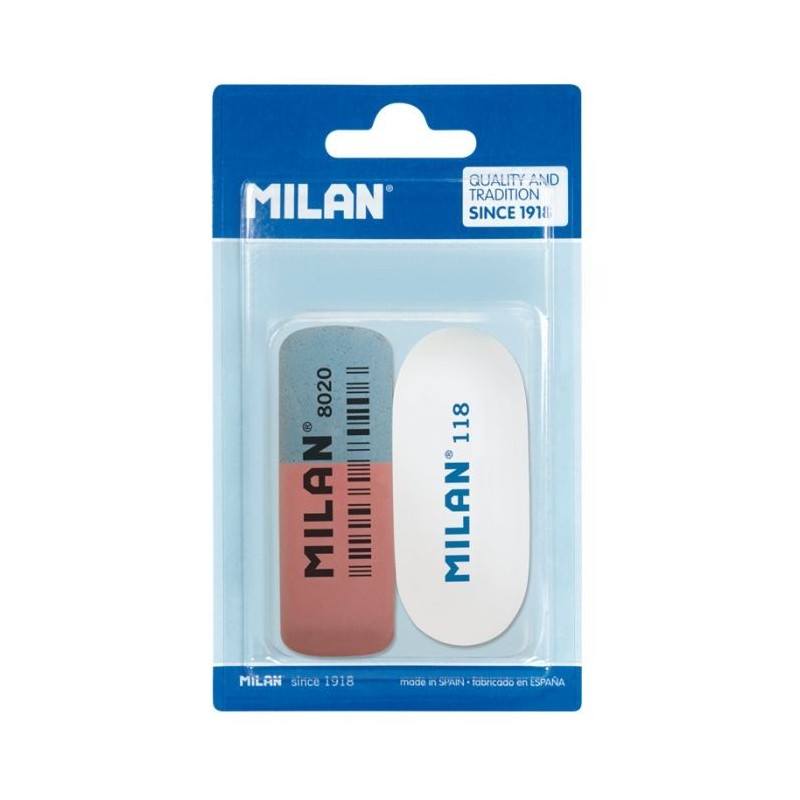 Gomme BR 8020 + gomme 118 blister