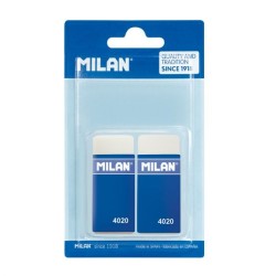 Gomme blanche 4020 blist de 2 MILAN