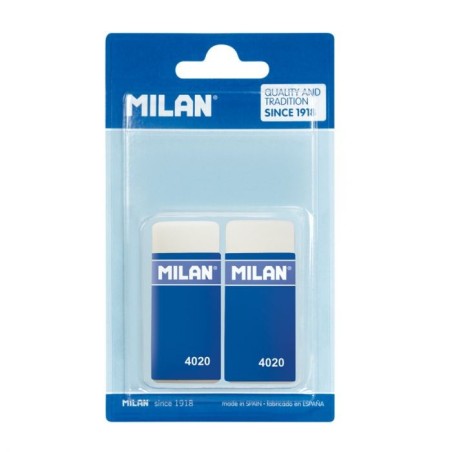 Gomme blanche 4020 blist de 2 MILAN