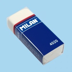 Gomme blanche 4020 blist de 2 MILAN