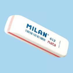 Gomme blanche NATA 612 blist de 2 MILAN