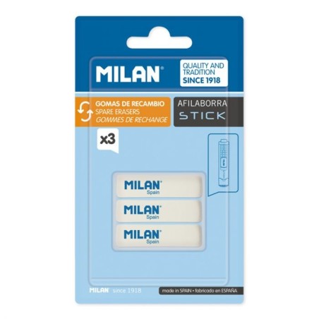 Recharge gomme STICK blist de 3 MILAN