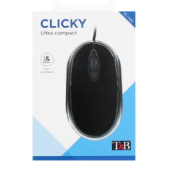 Souris filaire ultra compact CLICKY