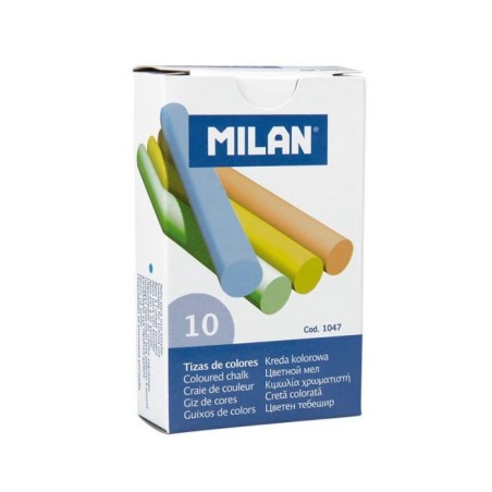 Craie bte de 10 couleur sulfate MILAN
