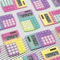 Machine à calculer 8 chiffres SUNSET NYB Milan