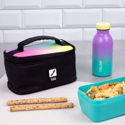 Sac à repas isotherme 1.5L SUNSET BLACK MILAN