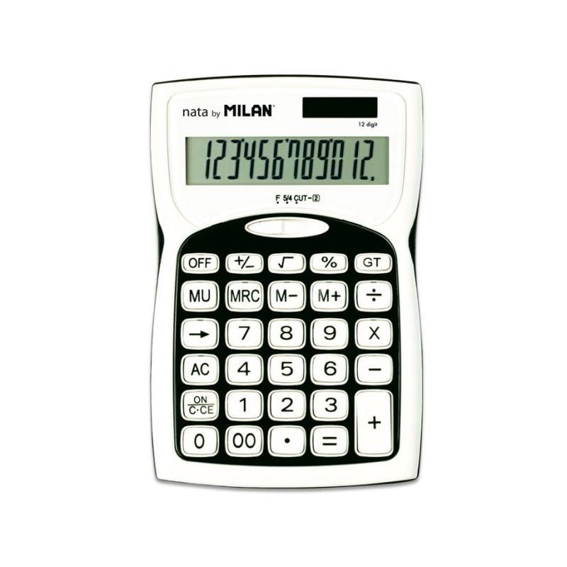 Machine à calculer 12 chiffres ss blister Milan