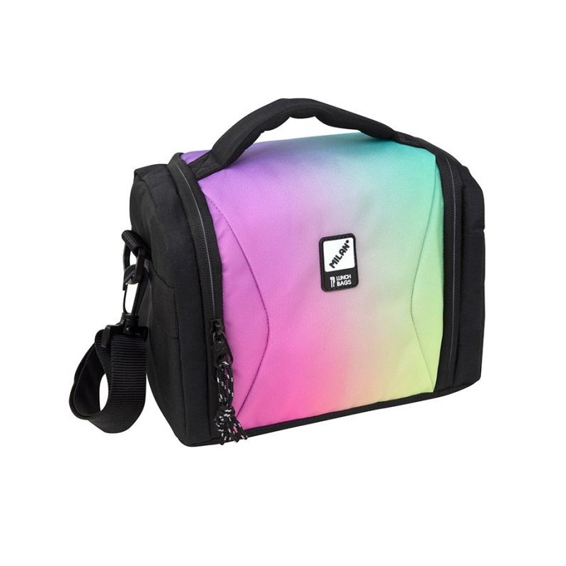 Sac à repas isotherme 5L SUNSET BLACK MILAN