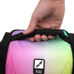 Sac à repas isotherme 5L SUNSET BLACK MILAN