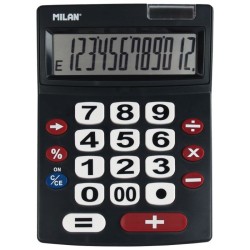 Machine à calculer 12 chiffres blister MILAN