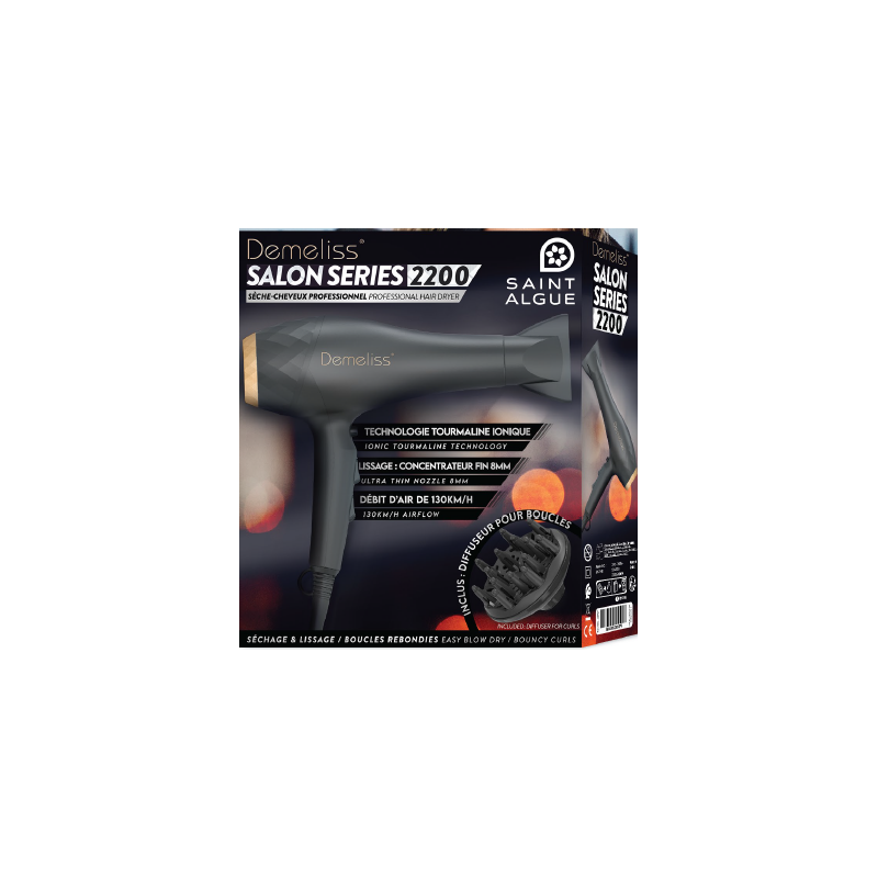 Sèche cheveux professionnel Demeliss20007