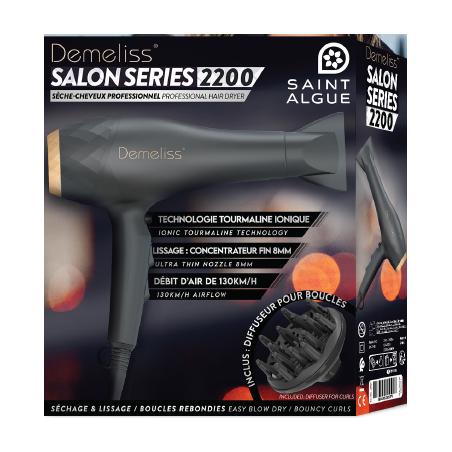 Sèche cheveux professionnel Demeliss20007