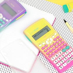 Machine à calculer Scientifique blister sunset Milan